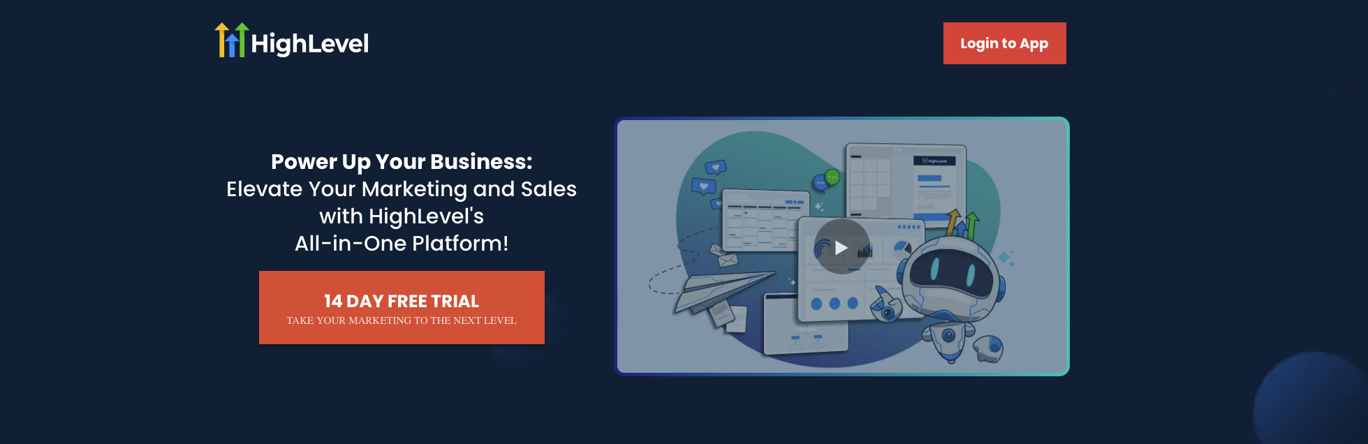 GoHighLevel Website